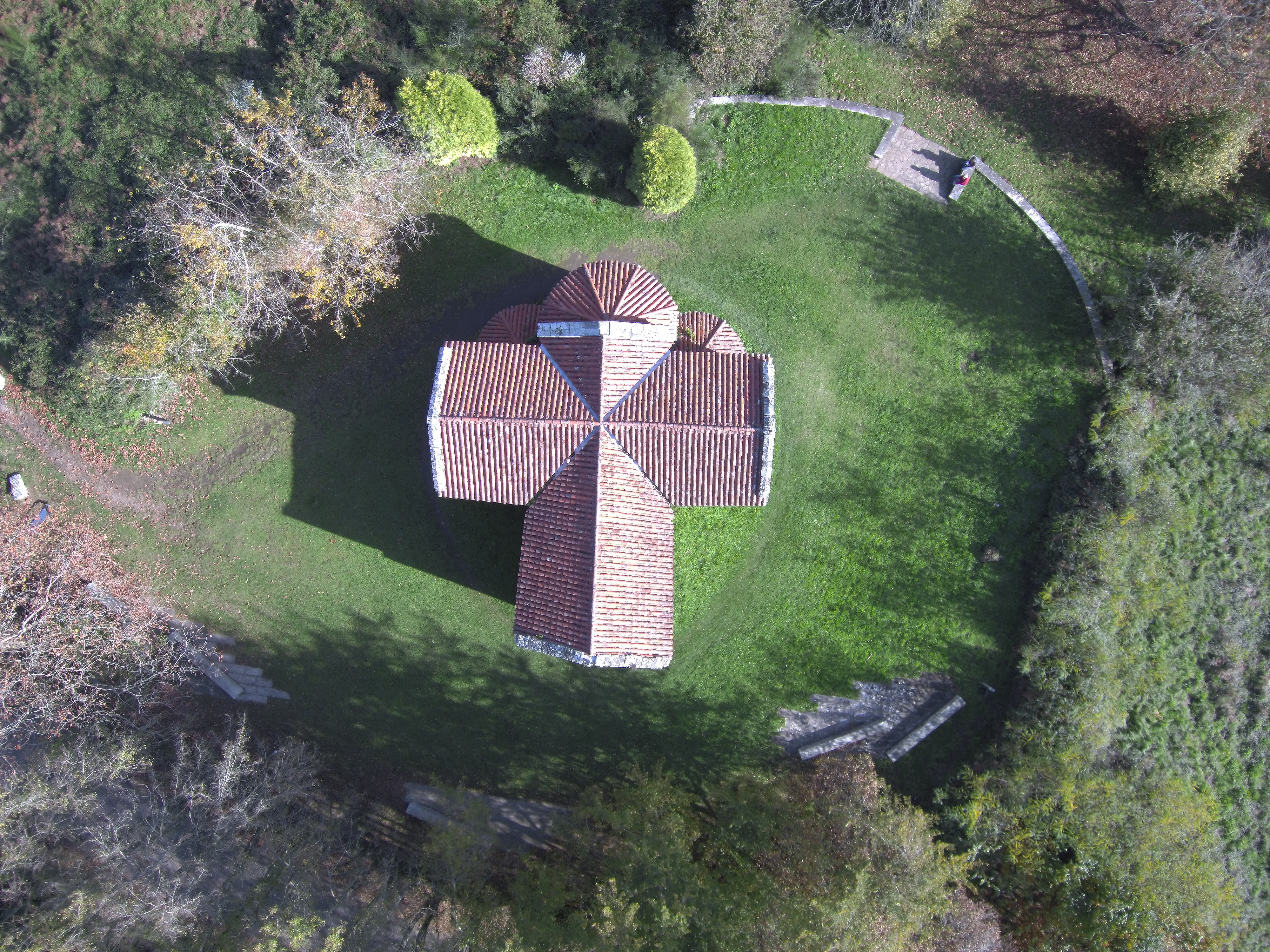 Paraxes templarios de Galicia